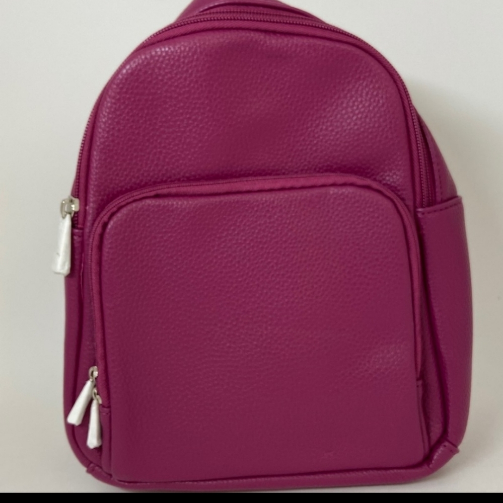 Thirty One Festival Mini Backpack Crushed Berry
